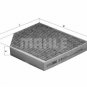 MAHLE LAK 386 Filter, interior air for AUDI, PORSCHE