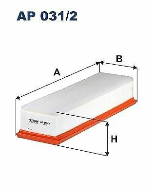 FILTRON AP 031/2 Air Filter for BMW