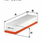 FILTRON AP 031/2 Air Filter for BMW