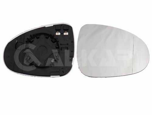 ALKAR 6472145 Mirror Glass, outside mirror for VW