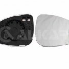 ALKAR 6472145 Mirror Glass, outside mirror for VW