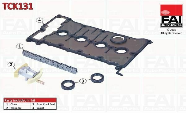 FAI AUTOPARTS TCK131 Timing Chain Kit for AUDI, VW