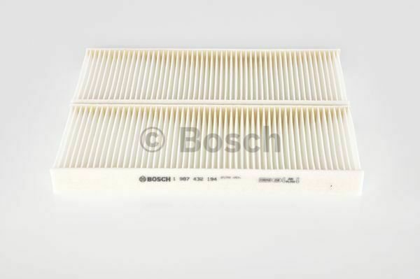 BOSCH 1987432194 Filter, interior air for NISSAN
