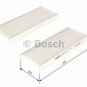 BOSCH 1987432194 Filter, interior air for NISSAN