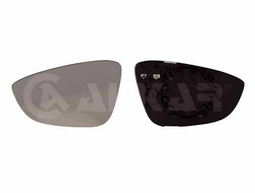 ALKAR 6431133 Mirror Glass, outside mirror for VW