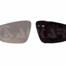 ALKAR 6431133 Mirror Glass, outside mirror for VW