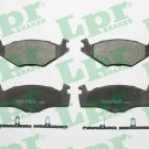 LPR 05P225 Brake Pad Set, disc brake for SEAT, VW