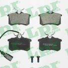 LPR 05P980 Brake Pad Set, disc brake for FORD, SEAT, VW