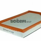 PURFLUX A1289 Air Filter for VOLVO