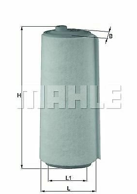 MAHLE LX 823 Air Filter for ALPINA, BMW, LAND ROVER, MG, ROVER