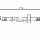 BOSCH 1987476698 Brake Hose for VW