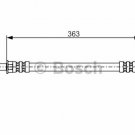 BOSCH 1987476295 Brake Hose for MERCEDES-BENZ, VW