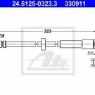 ATE 24.5125-0323.3 Brake Hose for AUDI