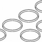 ELRING 537.890 Gasket Set, intake manifold for BMW