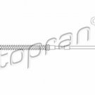 TOPRAN 111057 Brake Hose for AUDI, PORSCHE, VW