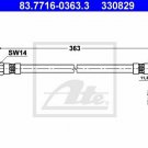 ATE 83.7716-0363.3 Brake Hose for MERCEDES-BENZ, VW
