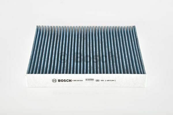 BOSCH 0986628504 Filter, interior air for AUDI, MERCEDES-BENZ, PUCH, SEAT, SKODA
