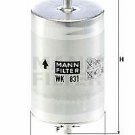 MANN WK831 Fuel filter for MERCEDES-BENZ, VW