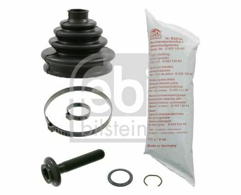 FEBI 02409 Bellow Set, drive shaft for AUDI