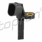 TOPRAN 115249 Sensor, wheel speed for AUDI