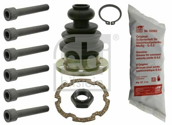 FEBI 03626 Bellow Set, drive shaft for AUDI