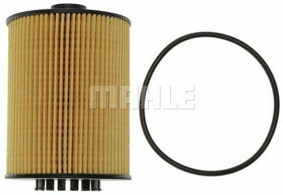 MAHLE OX 983D Oil Filter for ARTEGA, PORSCHE, SKODA, VW