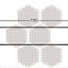 VAN WEZEL 30004410 Intercooler, charger for MERCEDES-BENZ