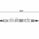 BOSCH 1987477706 Cable, parking brake for VW