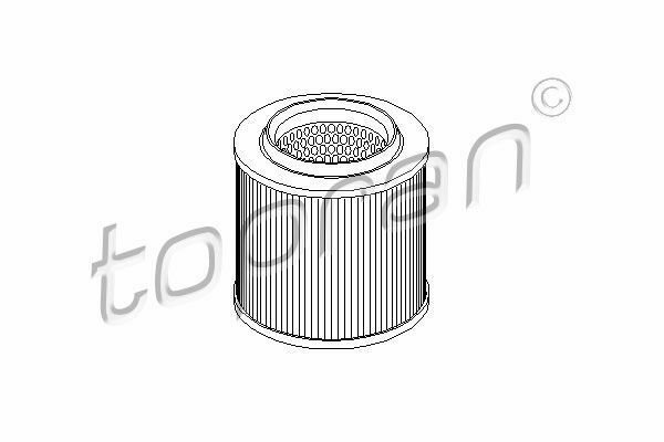 TOPRAN 112953 Air Filter for AUDI