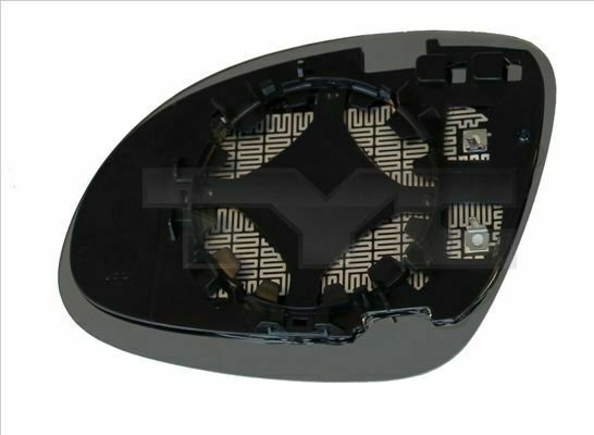 TYC 337-0170-1 Mirror Glass, outside mirror for SEAT, SKODA, VW
