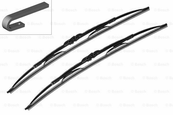 BOSCH 3397118301 Wiper Blade for IVECO, KIA, MAZDA, MERCEDES-BENZ, NISSAN, OPEL,