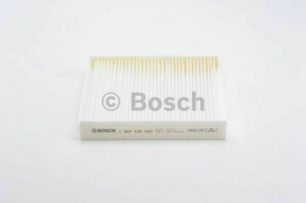 BOSCH 1987432083 Filter, interior air for CITRO&Atilde;�N, PEUGEOT