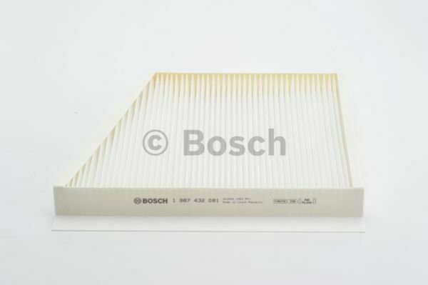 BOSCH 1987432081 Filter, interior air for MERCEDES-BENZ
