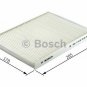 BOSCH 1987432379 Filter, interior air for CITROËN, DS, PEUGEOT