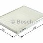 BOSCH 1987432410 Filter, interior air for MERCEDES-BENZ