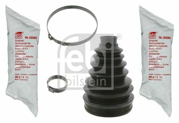 FEBI 14495 Bellow Set, drive shaft for CITRO&Atilde;�N, FIAT, PEUGEOT