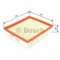 BOSCH F026400374 Air Filter for BMW