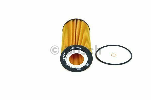 BOSCH F026407007 Oil Filter for AUDI, VW