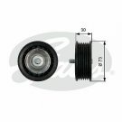 GATES T36435 Deflection/Guide Pulley, v-ribbed belt for MERCEDES-BENZ