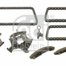 FEBI 100745 Timing Chain Kit for AUDI
