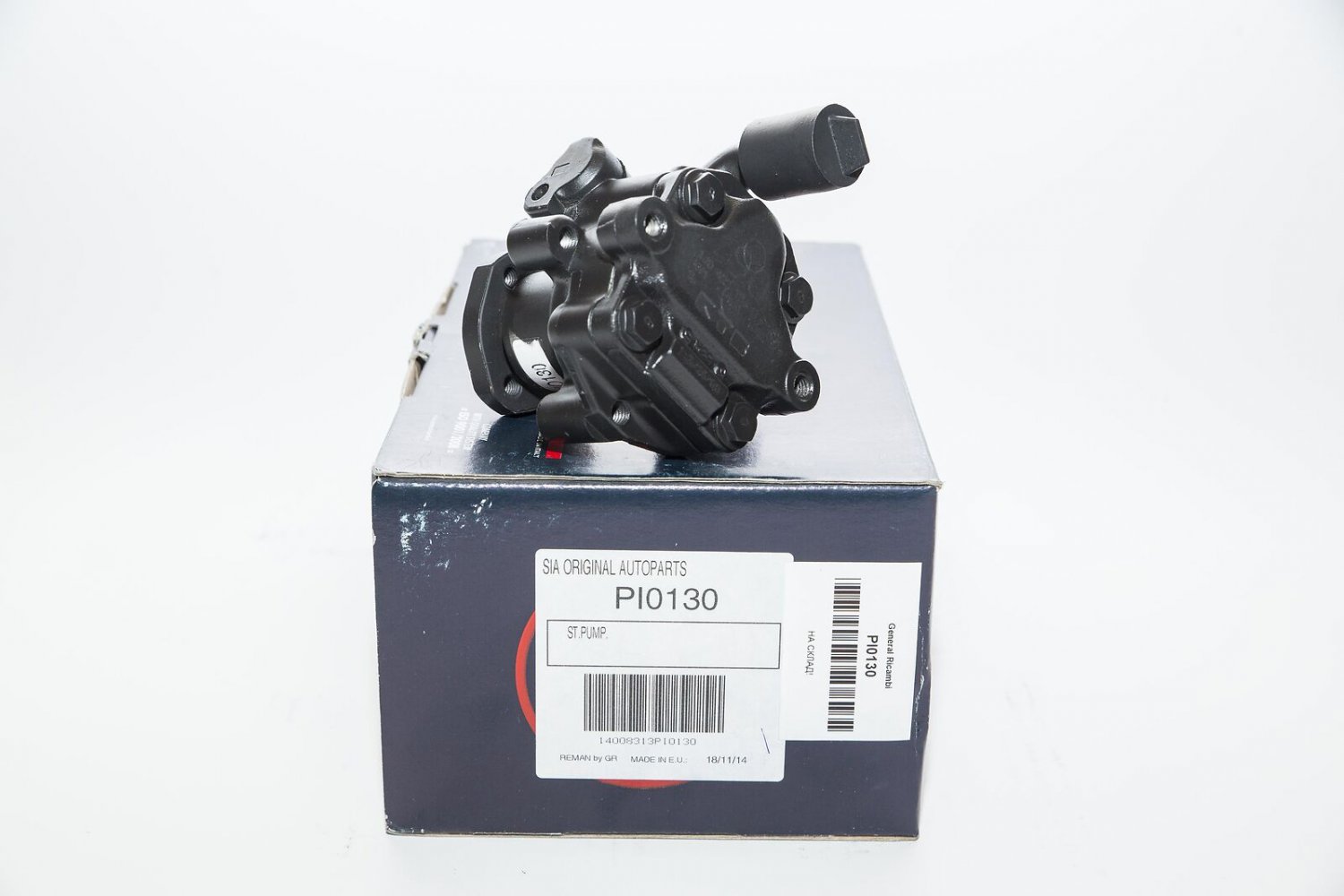 GENERAL RICAMBI PI0130 Hydraulic Pump, steering system for AUDI, FORD, SEAT, SKO