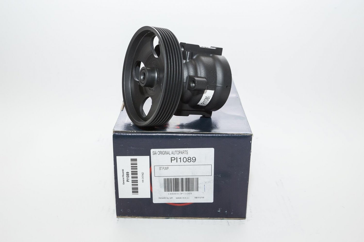 GENERAL RICAMBI PI1089 Hydraulic Pump, steering system for MITSUBISHI, NISSAN, O