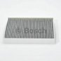 BOSCH 1987432357 Filter, interior air for AUDI, MERCEDES-BENZ, PUCH, SEAT, SKODA