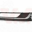 VAN WEZEL 5740596 Ventilation Grille, bumper for VW