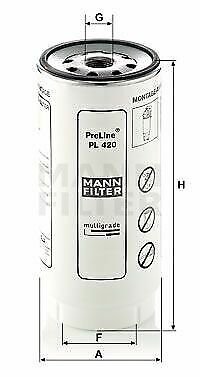 MANN PL420X Fuel filter