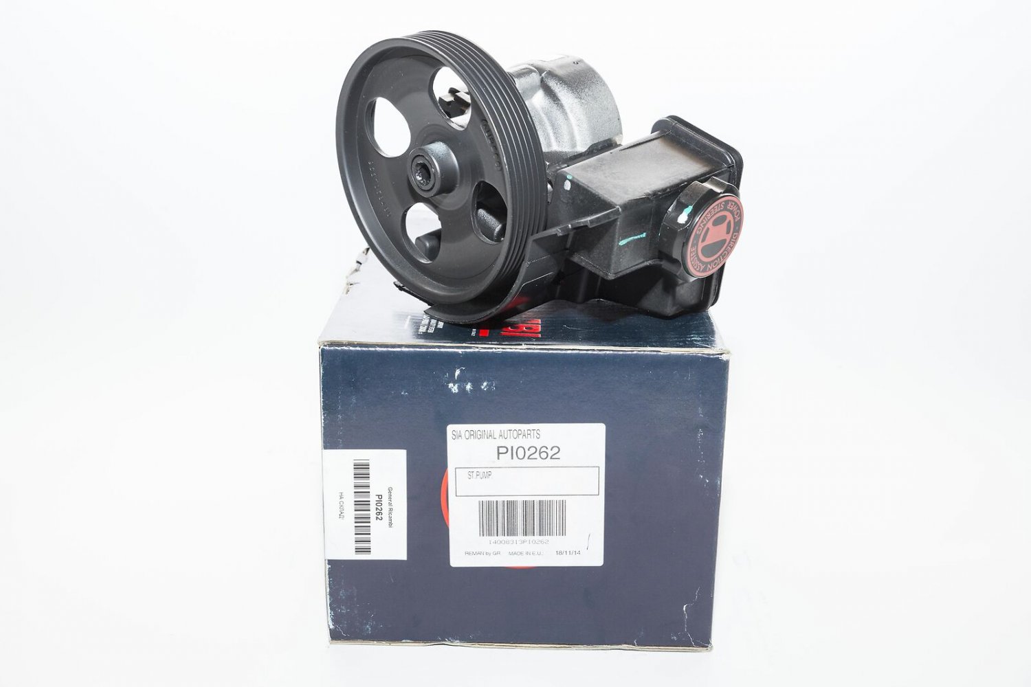 GENERAL RICAMBI PI0262 Hydraulic Pump, steering system for CITRO&Atilde;�N, PEUGEOT