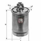 SOFIMA S 4424 NR Fuel filter for AUDI, SKODA, VW