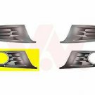 VAN WEZEL 5863594 Ventilation Grille, bumper for VW