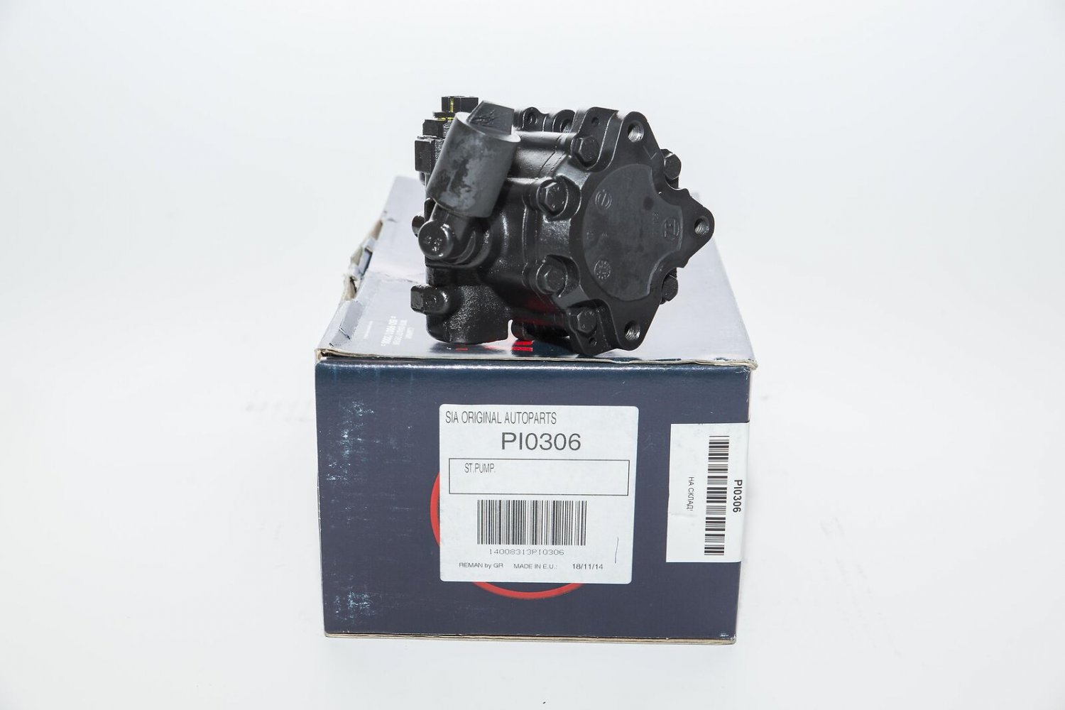 GENERAL RICAMBI PI0306 Hydraulic Pump, steering system for AUDI, SKODA, VW