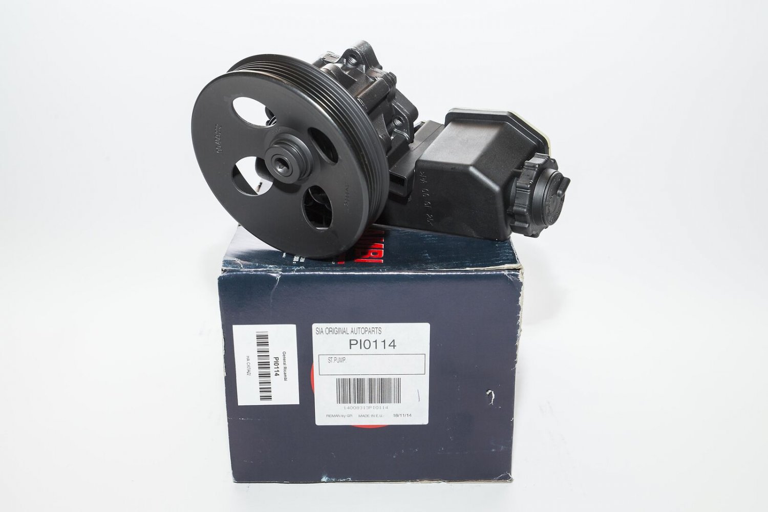 GENERAL RICAMBI PI0114 Hydraulic Pump, steering system for OPEL
